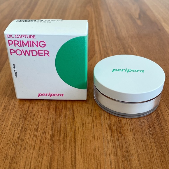 ❤️ Peripera Korean Beauty Cosmetics Oil Capture Priming Powder New in Box - Picture 1 of 8